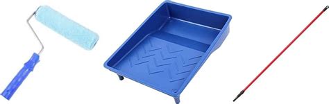 ABBASALI PAINT ROLLER 9" WITH STICK & PAINT TRAY Buy, Best Price in UAE, Dubai, Abu Dhabi, Sharjah