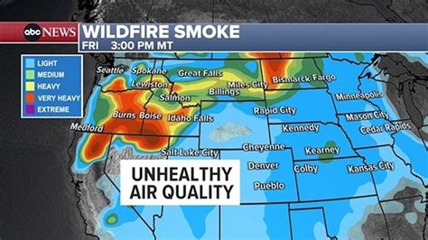 Wildfires break out across California: Latest fire and smoke maps | 1340 KGFW - The Information ...