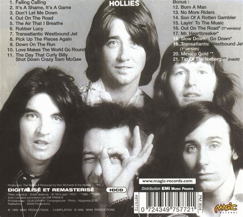 The Hollies CD: Hollies (CD) - Bear Family Records