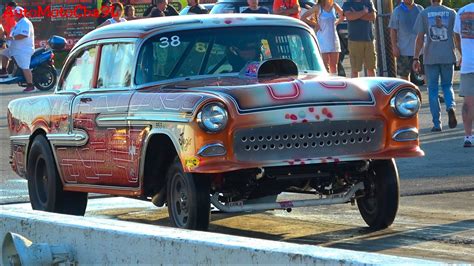 GASSERS FROM 1960s ERA VINTAGE STYLE RACE BRINGS BACK MEMORIES - YouTube