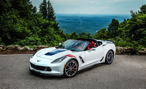 Papeis de parede Corvette Stingray Coupe C7 Cabriolé Branco Carros baixar imagens