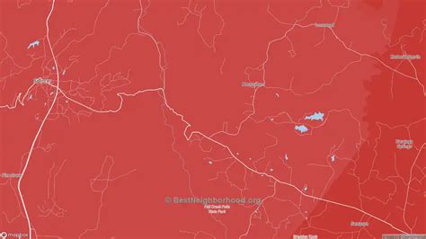 Spencer, TN Political Map – Democrat & Republican Areas in Spencer ...