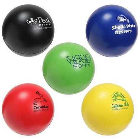 Stress Ball with Corporate Logo