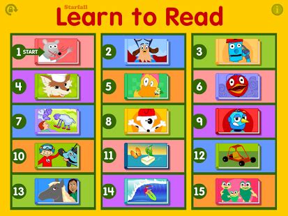 Starfall Learn to Read Review - EducationalAppStore