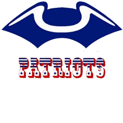 New England Patriots - Logo History - RetroSeasons.com