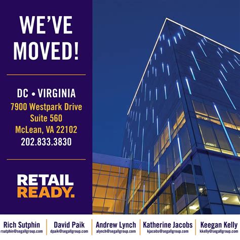 Our DC • VA office has moved!