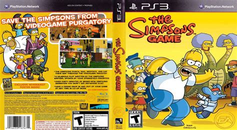 Simpsons game on PS3 by CocoBandicoot31 on DeviantArt