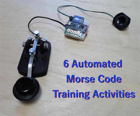 Morse Code Trainer : 5 Steps (with Pictures) - Instructables