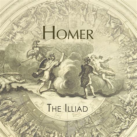 The Iliad - Audiobook by Homer, read by Jeff Harding