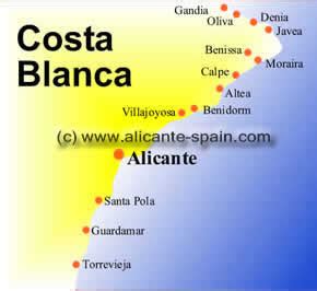 Top 10 Spain Beaches of the Northern Costa Blanca