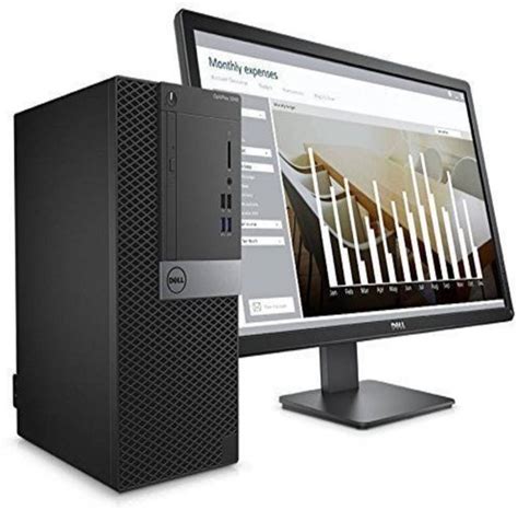 DELL Intel Core i3 (4 GB / 1 GB / DOS) Assembled Desktop Computer Price ...