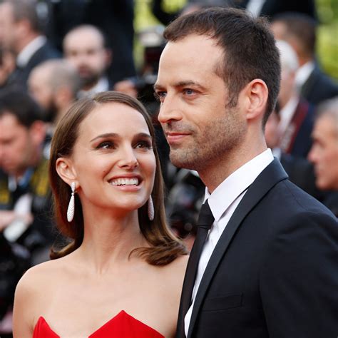 Natalie Portman and Benjamin Millepied at Cannes 2015 | POPSUGAR Celebrity