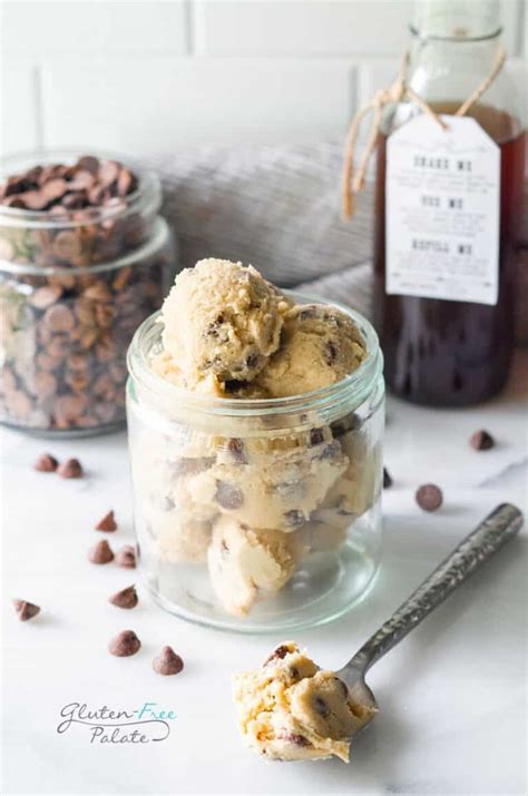 The Best Gluten-Free Cookie Dough [Safe to Eat Raw!] | GFP