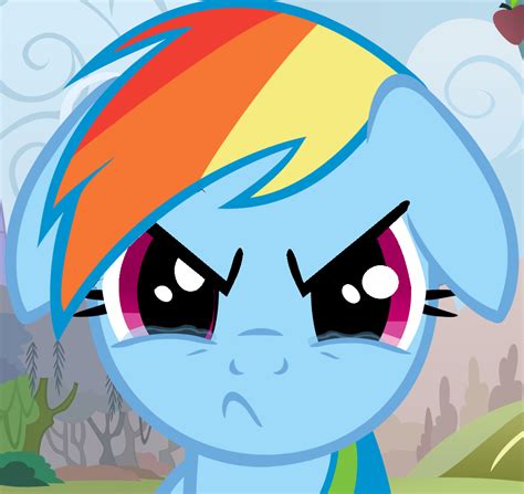 Rainbow Angry Crying Dash by Stephen-Fisher on DeviantArt