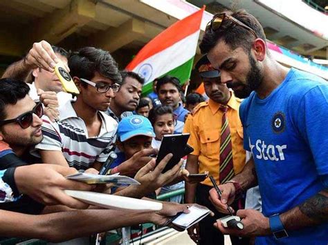 India vs England: Virat Kohli's Gesture Towards Fan Wins Hearts. Watch ...