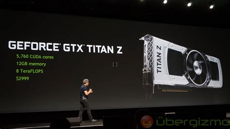 NVIDIA GTX Titan Z Has 5760 Cores | Ubergizmo