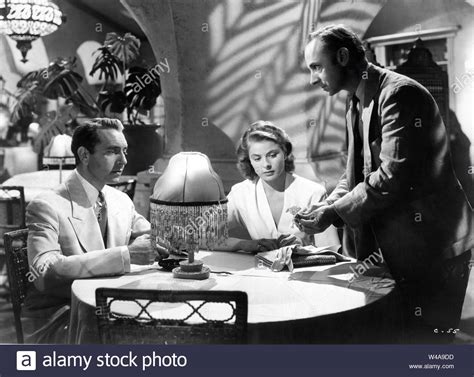 Ingrid bergman ilsa lund hi-res stock photography and images - Alamy