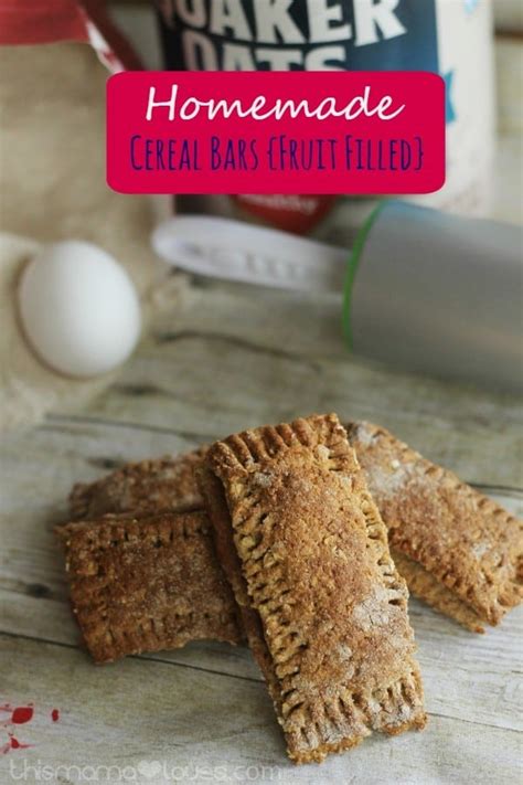 Homemade Cereal Bars- Kids in The Kitchen - This Mama Loves