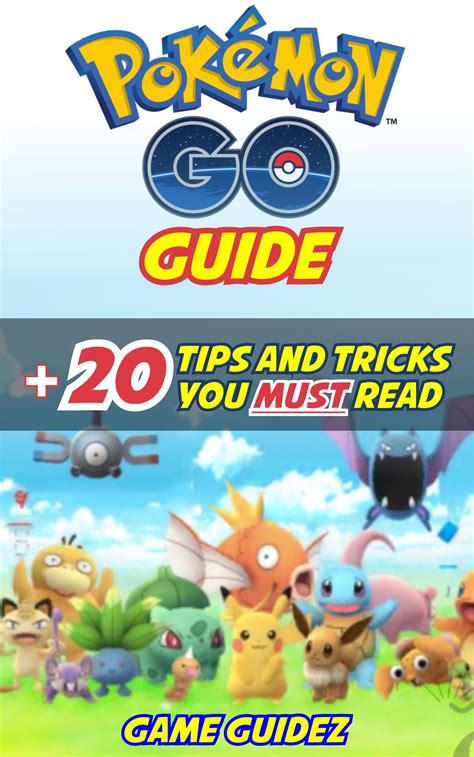 Babelcube – Pokemon go guide + 20 tips and tricks you must read