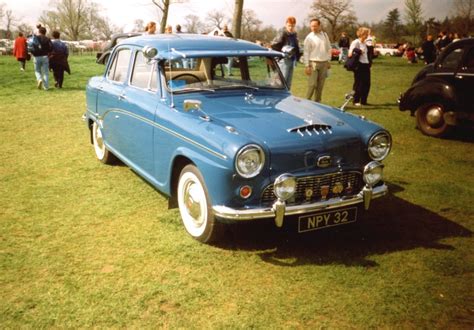 Austin A40 Cambridge - NPY 32 | My Classic Cars