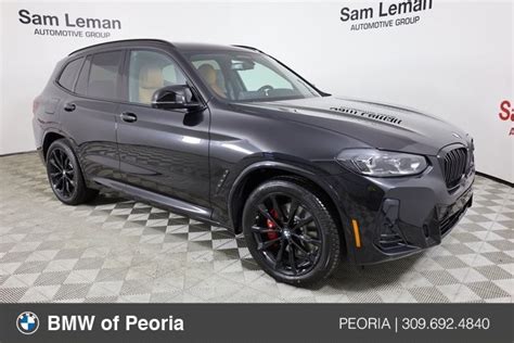 New 2024 BMW X3 M40i 4D Sport Utility in Bloomington #3954897 | BMW of ...