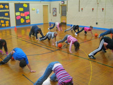 PE-4-KIDS --- Movement Matters!!!: WEEK #10 | Physical education games ...