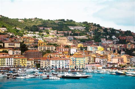 Porto Santo Stefano. Italy stock image. Image of italy - 41284149