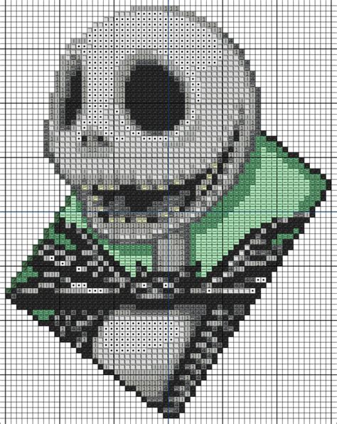 Jack Skellington – Birdie Stitching