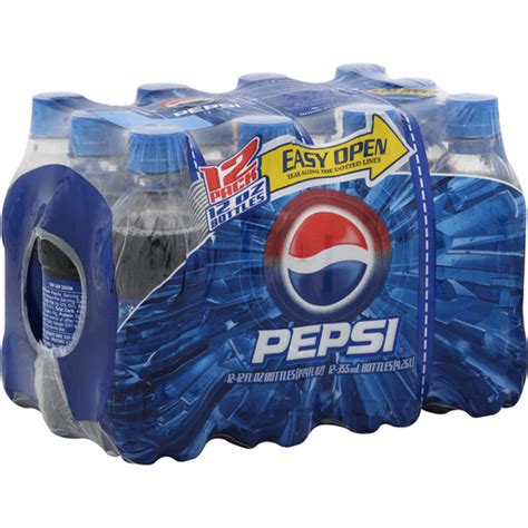 Pepsi® 12 Pack 12 fl. oz. Plastic Bottles | Cola | Foodtown