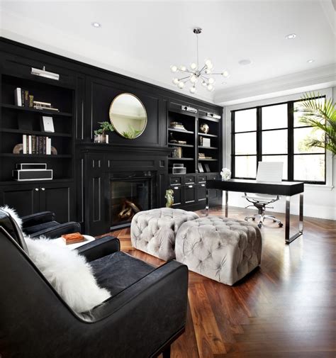 Black Furniture: Interior Design Photo Ideas - Small Design Ideas