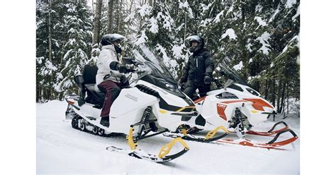 BRP OFFERS A RIDE FOR EVERYONE AND EVERY STYLE WITH 2024 SNOWMOBILE LINEUP