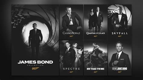 James Bond | Daniel Craig Collection | 007 : r/PlexPosters