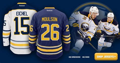 Buffalo Sabres Gear - Buy Sabres Apparel, Jerseys, Hats & Merchandise ...