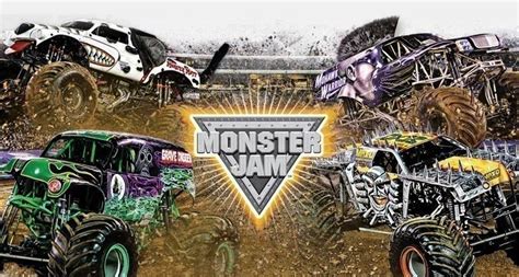 Monster Jam - Nashville, TN, Bridgestone Arena, Nashville, January 7 2023 | AllEvents.in