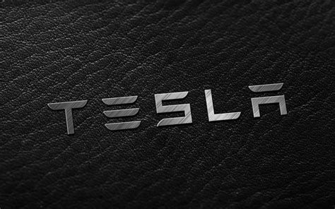 Tesla Logo Wallpapers - Top Free Tesla Logo Backgrounds - WallpaperAccess