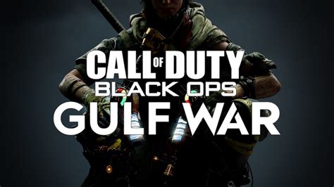 Activision Blizzard Announced Call of Duty: Black Ops Gulf War ...