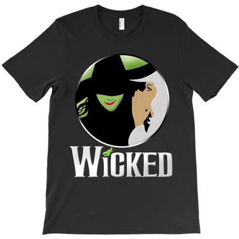 Custom Broadway Musical Wicked T-shirt By Cm-arts - Artistshot