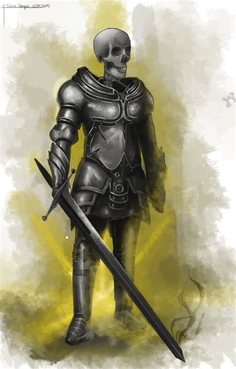 Skeleton Knight (5e Creature) - D&D Wiki