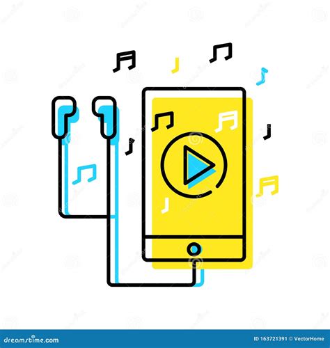 Walkman Icon. Trendy Walkman Logo Concept On White Background Fr Vector Illustration ...