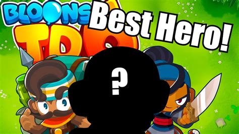 Best Hero in BTD6? and how to use it! - YouTube