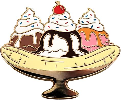 Banana Split Vector for Free Download | FreeImages - Clip Art Library