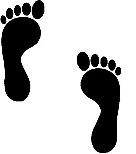 Step into the Wild with Footprint Printables