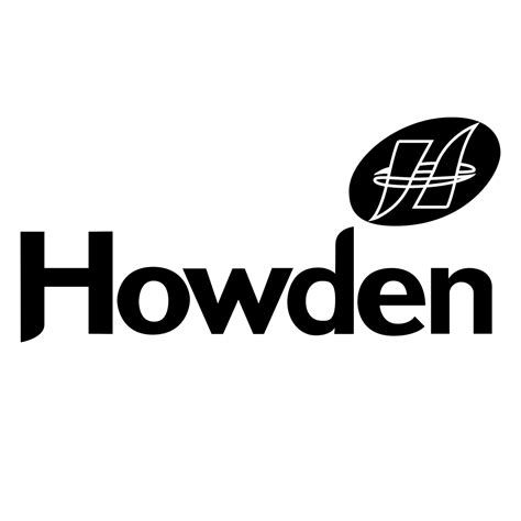 Howden Logo Black and White – Brands Logos