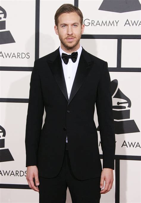 calvin harris Picture 41 - The 56th Annual GRAMMY Awards - Arrivals