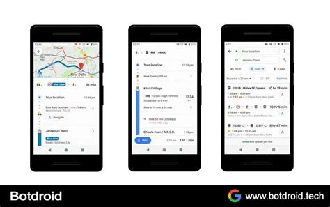 Google Introduced 3 New Google Maps Features for India