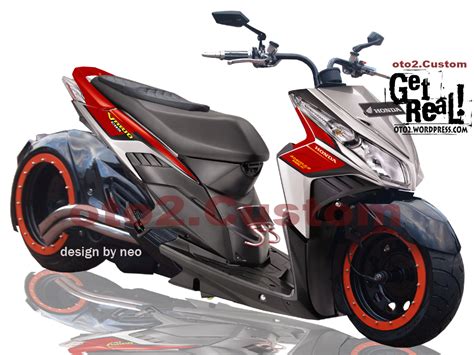 Honda vario techno modification