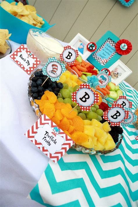 Dr. Seuss Birthday Party Ideas | Photo 6 of 81 | Catch My Party