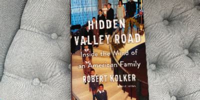 An Evening with HIDDEN VALLEY ROAD Author Robert Kolker via Zoom (7/9 ...