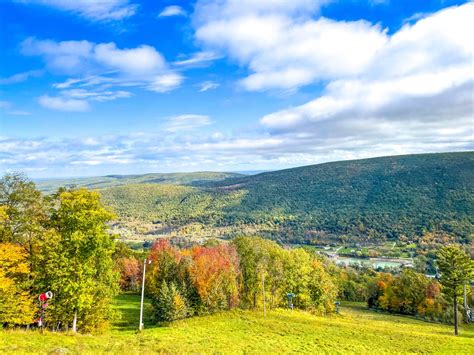 Fall Sky Rides | Enjoy The Beautiful Autumn Colors