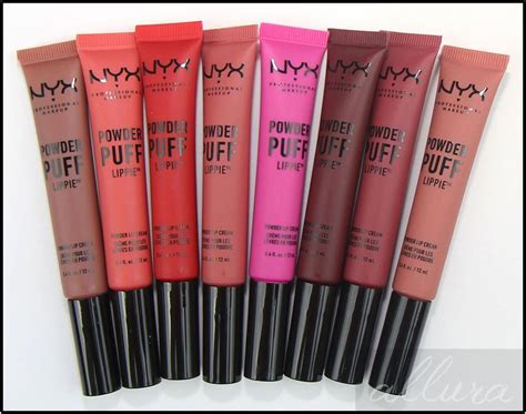 Magenta Lipstick | Navy Blue Matte Lipstick | Grey Matte Lip 20190106 | Nyx powder puff lippie ...